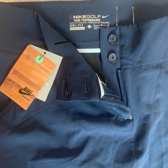 Nikegolf Dri-fit skirt, blue, size 8/Medium, polyester blend - Picture 3 of 7